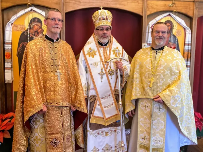 Ordination of Fr Charles Sanderson
