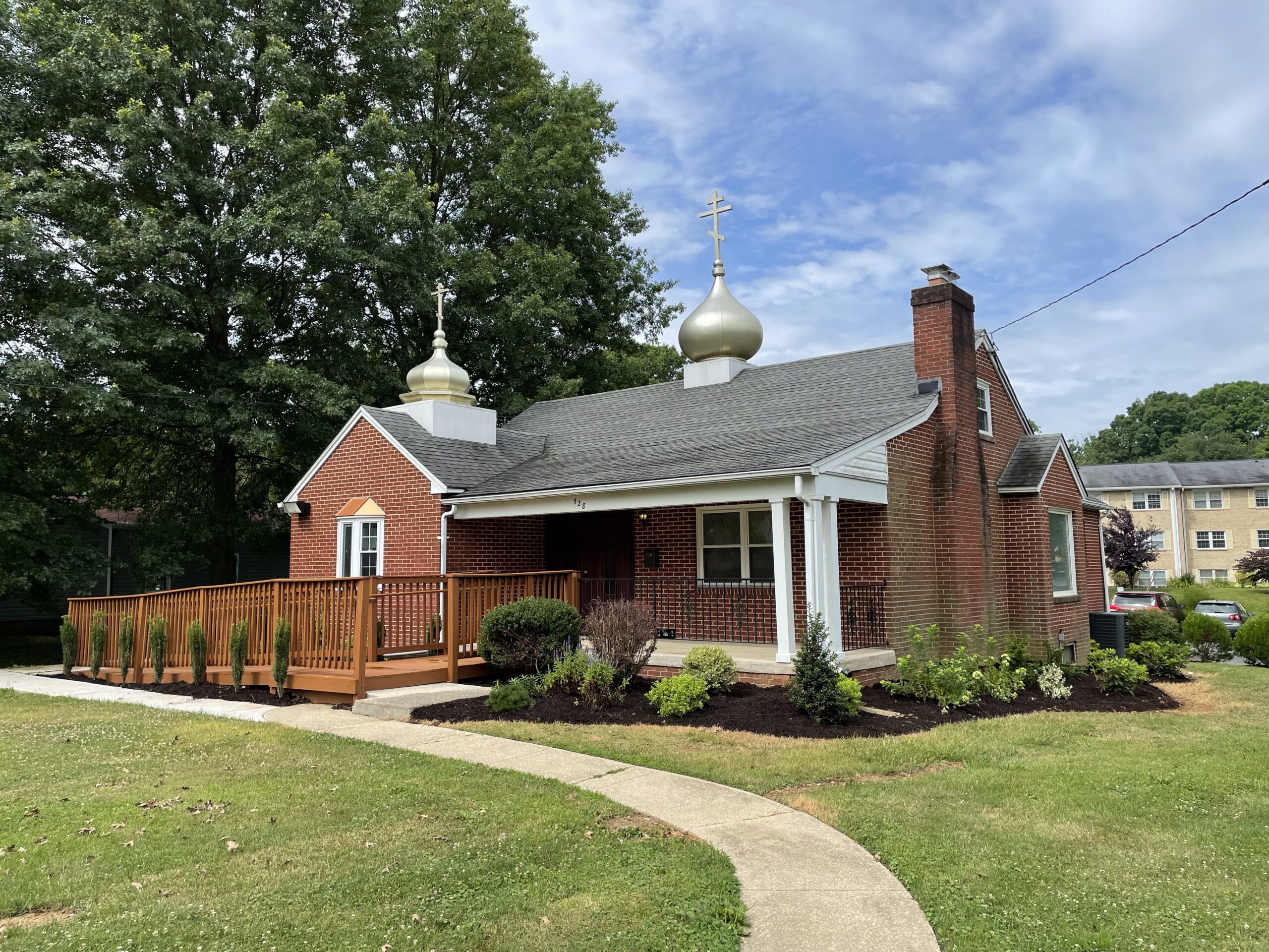 Cancelled — Church Ground Mulching > Four Evangelists Orthodox Church ...