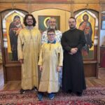 Fr. Gregory, Rdr. Jacob, and altar servers – 01 March 2026